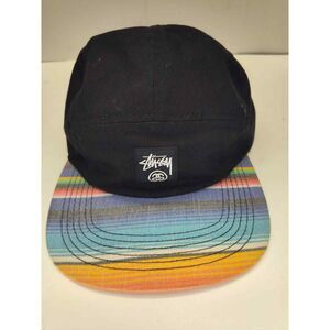 Stussy CAPZ Rainbow Brim 5 Panel Hat (Youth Size)